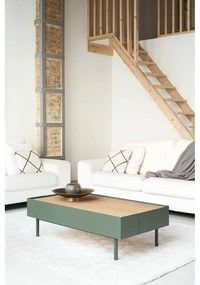 Tavolino verde Arista - Teulat