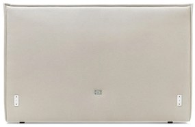 Letto matrimoniale imbottito beige con griglia 160x200 cm Sary - Bobochic Paris