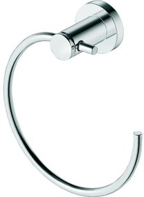 Duravit 99211000 - Porta asciugamani a parete D-CODE cromo lucido