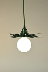 Bohemia-Design - Lampada a sospensione con cavo 1xE27/60W/230V verde