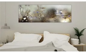 Quadro  Nature Sounds  Colore Grigio, Dimensioni e Misure 120x40