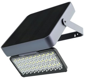 Faro Led con Pannello Solare