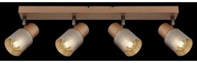 Globo 54314-4 - Faretto SATELLA 4xE14/40W/230V