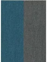 Flamant Carta da parati Grande Stripe - Eléphant et Midnight Blue