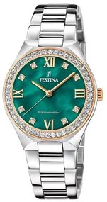 Orologio Uomo Festina F20658/3 Verde Argentato