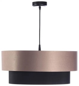 Lampadario a sospensione con filo DUO 1xE27/60W/230V