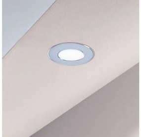 Eglo 99204 - Lampada da incasso LED per bagno FUEVA 5 LED/2,7W/230V IP44