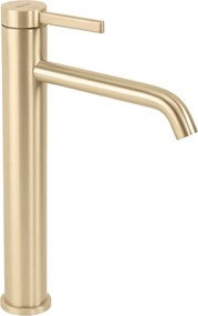 Rubinetto da bagno Rea Rivo Brush Gold