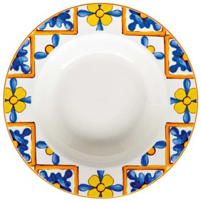 Set di piatti in porcellana da 18 pezzi Medicea - Brandani