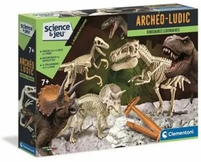 Gioco di Scienza Clementoni Legendary dinosaurs