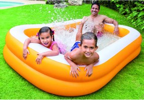 Intex PISCINA GONFIABILE FAMILY cm. 229x152x48 h (lt. 600)