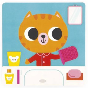 Gioco magnetico - Il gattino dei rituali quotidiani