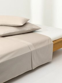 Lenzuolo in raso di cotone Comfort