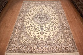 Nain Tappeto persiano 260x360 (Iran) Annodato A Mano