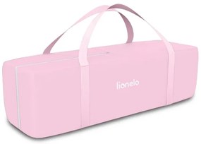 Lionelo - Lettino da viaggio FLOWER Flamingo
