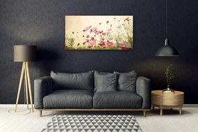 Quadro in vetro acrilico Fiori, piante, natura 100x50 cm