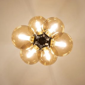 Brilagi - Lampadario LED a sospensione con filo MILLA 6xG9/3W/230V cromo lucido/oro