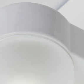 Orion - Lampada da parete OSTIA 1xE27/40W/230V bianca