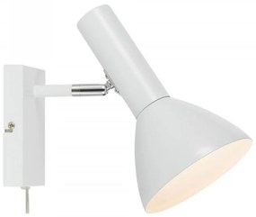 Markslöjd 108689 - Applique METRO 1xE27/40W/230V bianco