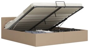 Giroletto Idraulico Cappuccino Similpelle 160x200cm /