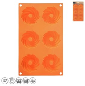 Stampo da forno in silicone per ciambelle 17x28 cm – Orion