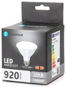 Lampadina LED PAR30 E27/12W/230V 6500K - Aigostar