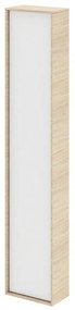 Colonna per mobile bagno Neo Frame SENSEA 1 anta P 17 x L 30 x H 154 cm laccato legno