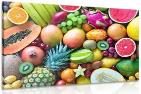 Stampa su tela – Frutta tropicale