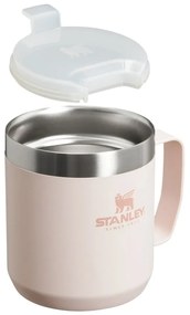 Tazza termica rosa chiaro in acciaio inox 350 ml Stay-Hot Camp Mug Rose Quartz – Stanley