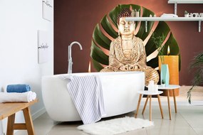 Carta da parati – Buddha con natura morta rilassante
