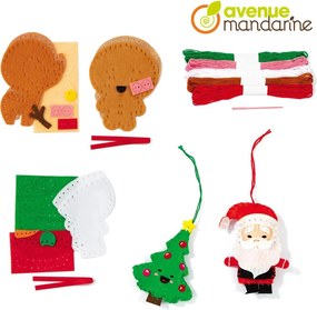 Mini Couz'In - Addobbi natalizi - Cucito per bambini