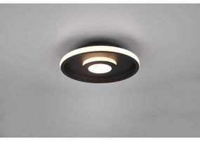Metallo nero opaco Apparecchio da soffitto a LED ø 30 cm Ascari - Trio