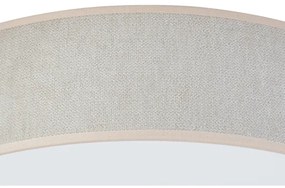 Duolla - Lampada LED da soffitto CORTINA LED/26W/230V Ø30 cm 4000K beige