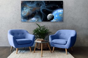 Quadro su tela – Galassia infinita