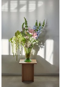 Tavolo pieghevole in rovere 35x35 cm Straight - Hübsch