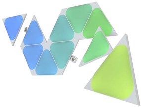 Nanoleaf NL48-1001TW-10PK - PACK 10x LED RGB Pannello dimmerabile TRIANGOLI LED/0,5