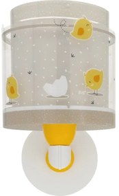 Dalber 76879 - Applique per bambini BABY CHICK 1xE27/15W/230V