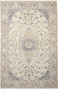 Nain Tappeto persiano 160 x 240 Beige (Iran) Annodato A Mano