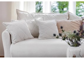 Divano turchese allungabile/con contenitore con rivestimento in velluto a coste 215 cm Bjork – Bonami Selection