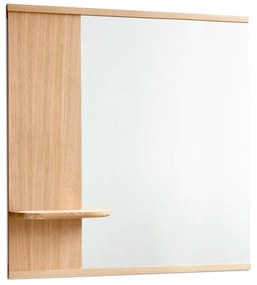 Moebe - Mirror With A Shelf Specchio 70cm Quercia Moebe