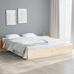 Giroletto İn Legno Massello 135x190 Cm Double /