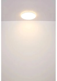 Globo 41261-24 - Plafoniera LED ECLYPSE LED/24W/230V diametro 49,5 cm bianco