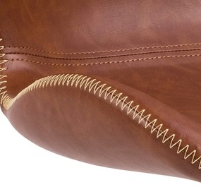 Sedia da pranzo marrone cognac Batilda - Actona