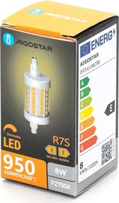 Lampadina LED dimmerabile R7s/8W/230V 2700K - Aigostar