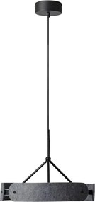 Osram - Lampada a sospensione LED su cavo DECOR CURVE LED/33W/230V grigia