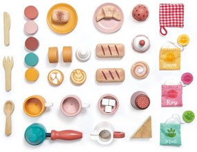 Tender Leaf - Caffetteria in legno - Bird's Nest Café