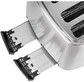 Sencor - Tostapane a 4 fette 1600W/230V finitura cromata opaca
