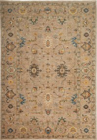 Ziegler Tappeto 240 x 170 Beige (Pakistan) Annodato A Mano