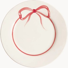 Piatto piano dipinto a mano Bow