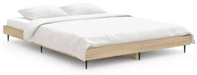 Giroletto rovere sonoma 135x190 cm in legno multistrato
